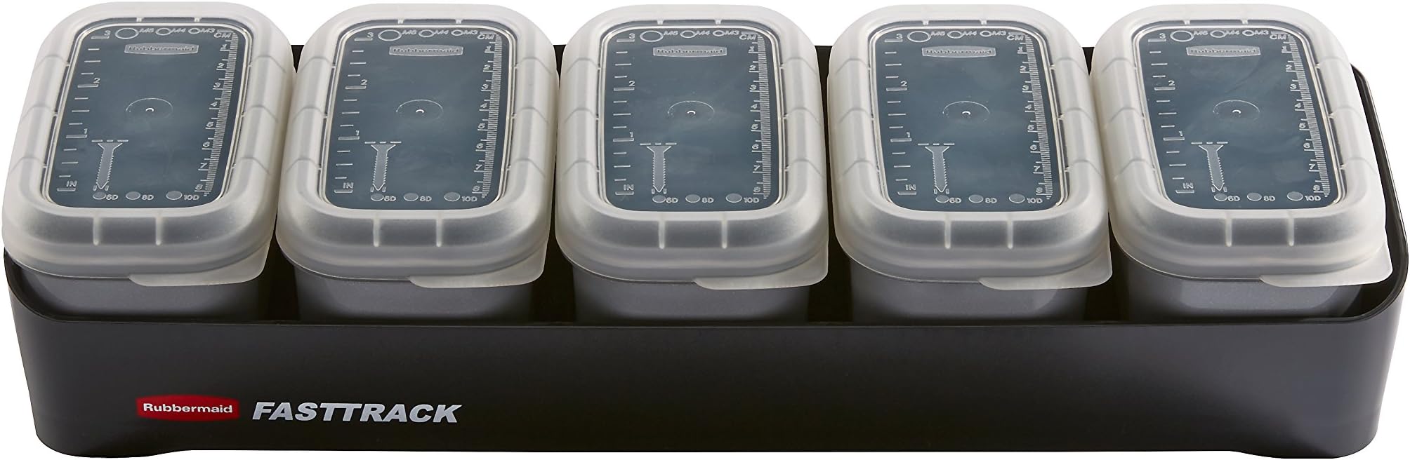 FastTrack Rail Bench Blox Kit, Garage Organization System for Tools, Cleaning Supplies, Space Saving