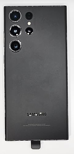 Miniatura 2 de SAMSUNG Galaxy S23 Ultra 5G (SM-S918BDS) Dual SIM 256 GB 8 GB de RAM, GSM versión internacional desbloqueada - Negro fantasma