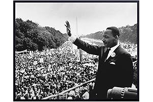 Martin Luther King Pro Choice Poster: A Symbol of Strength and History