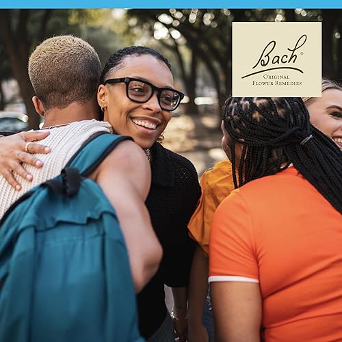 Miniatura 9 de Bach Remedios florales originales, Impatiens para la paciencia (fórmula sin alcohol), esencia floral homeopática natural, vegano, gotero de 0.3 fl oz