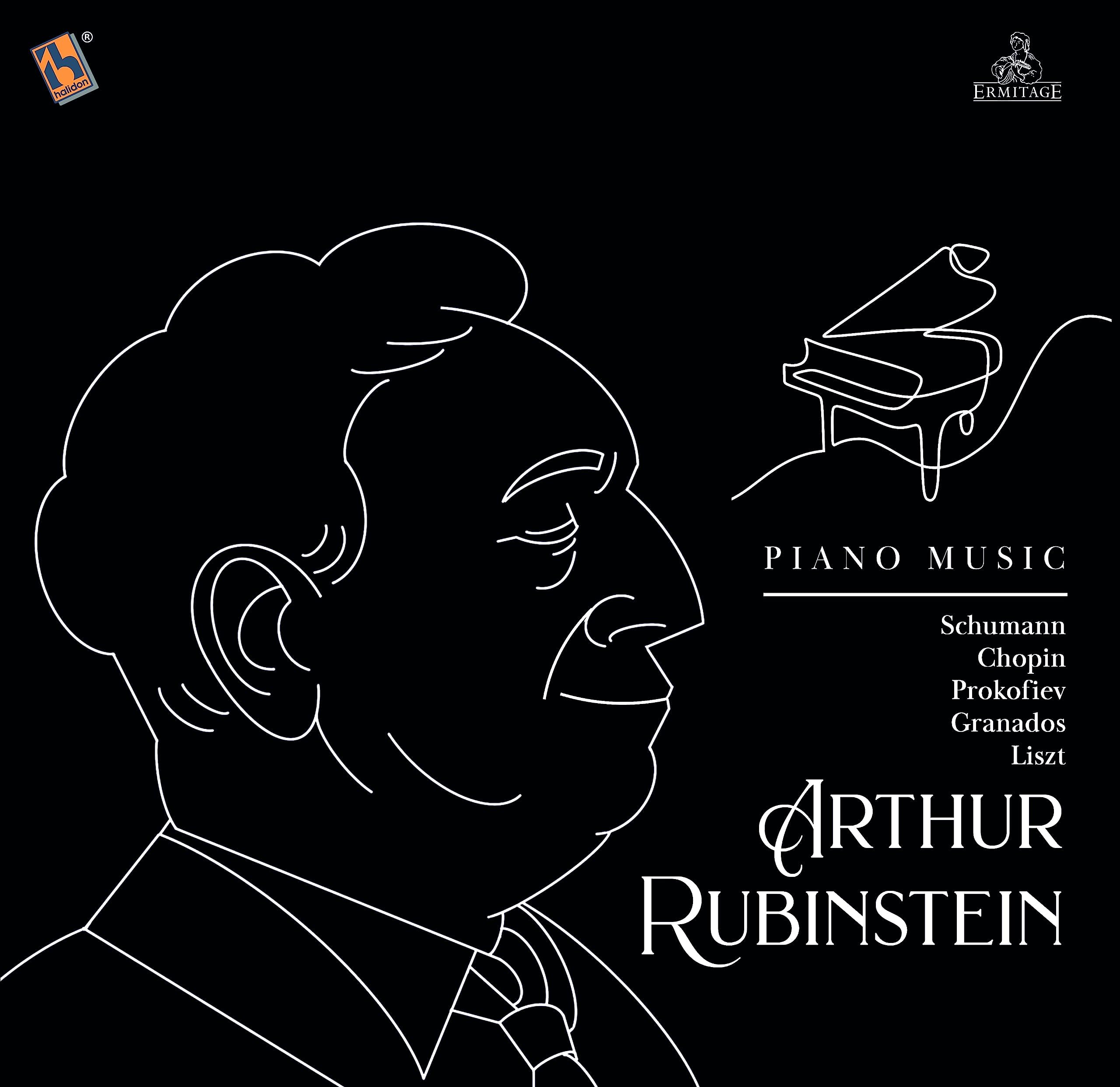 Best of Piano Music - Schumann, Chopin, Prokofiev, Granados, Litz performed by Arthur Rubinstein