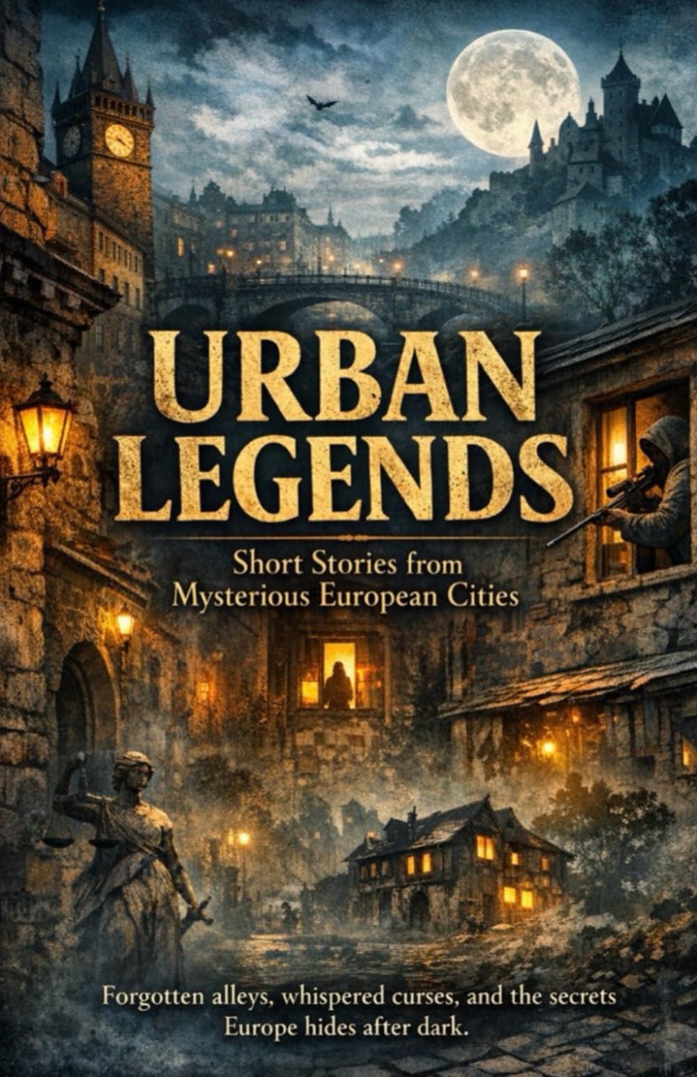 Urban Legends: Short Stories from Mysterious European Cities: Forgotten alleys, whispered curses, and the secrets Europe hides after dark