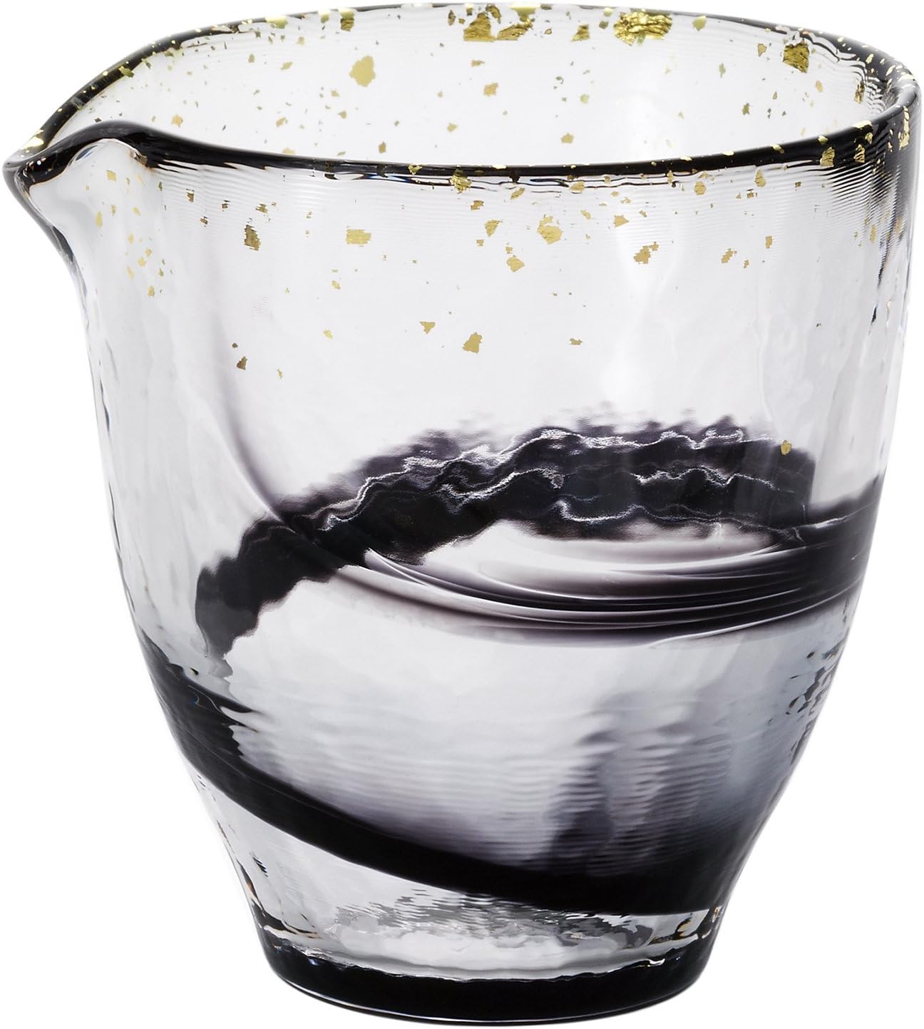 ADERIA Tsugaru Vidro F71404 Tsugaru Vidro Night Wind 8.5 fl oz (250 ml), Made in Japan, Tokkuri Cold Sake, Glass, Chirori, Stylish, Cooling, Container, Gift, Women's, Mother's Day, Father's Day,