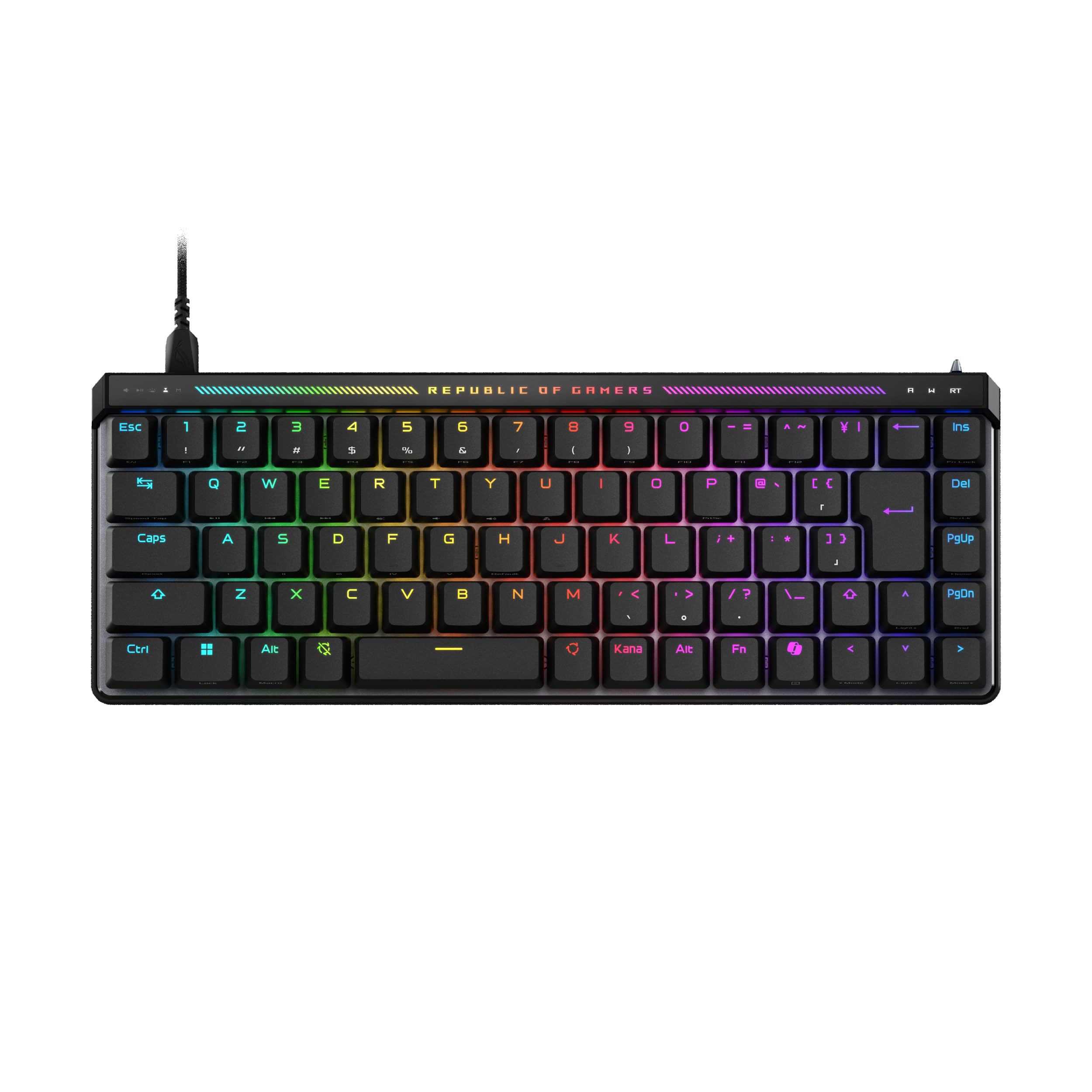 Amazon.co.jp: ASUS ROG Falchion Ace HFX ゲーミングキーボード