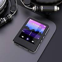 Vista 3 de Yinhing 2.4 Inch MP4 Player Music Touch Screen with 5.0 Camera HD Display 128GB Expandable Memory 300mAh Battery for Videos E Books