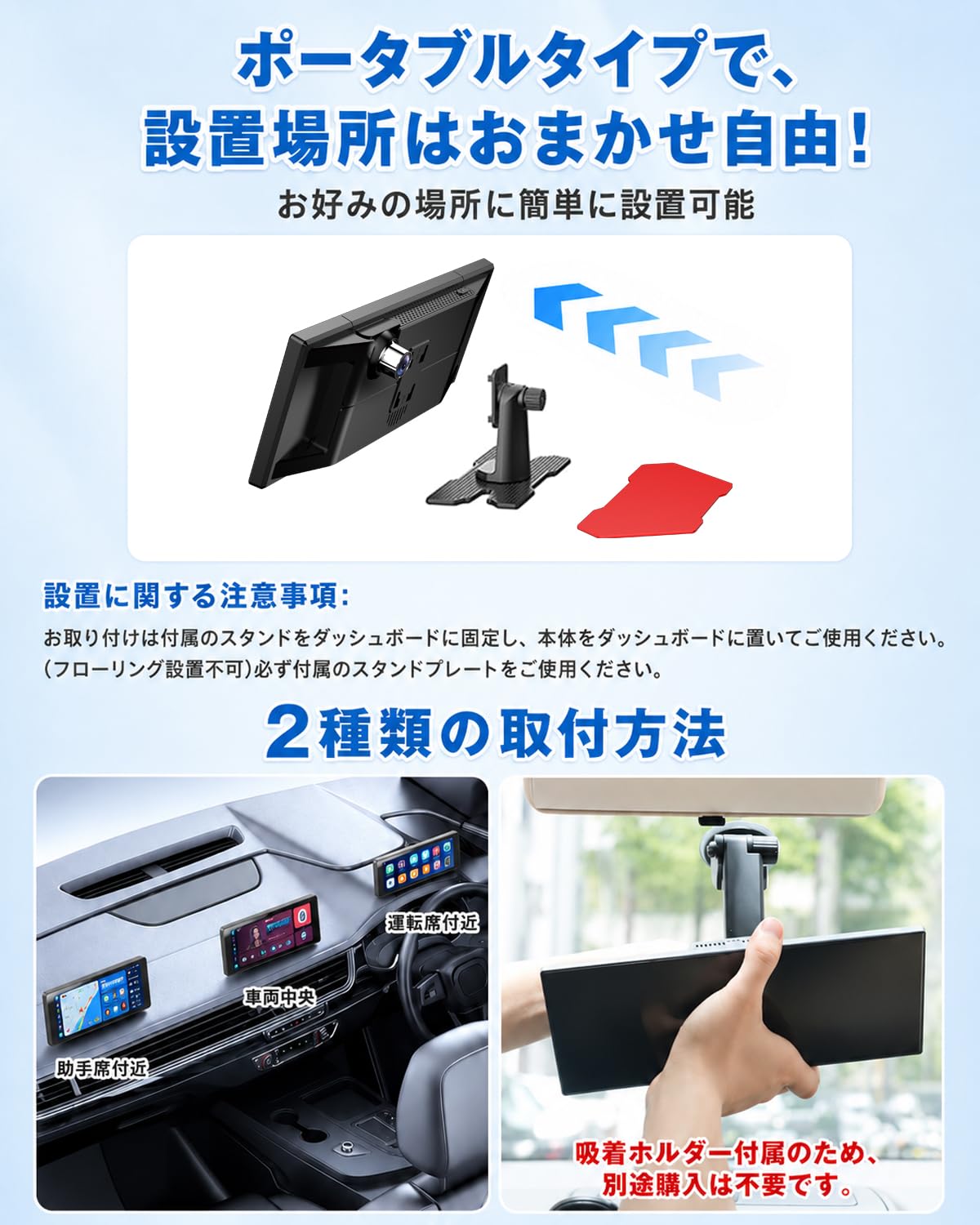 Amazon.co.jp: 【1台3役・新Android 15システム搭載】 ROHOU 11.3