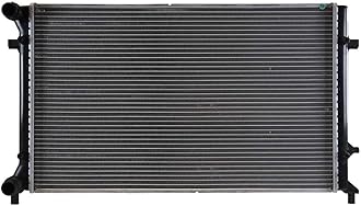 AutoShack Radiator 16.31" (414.3 mm) Core Replacement for 2005-2010 Volkswagen Jetta 2006-2009 Volkswagen Rabbit 1-PC