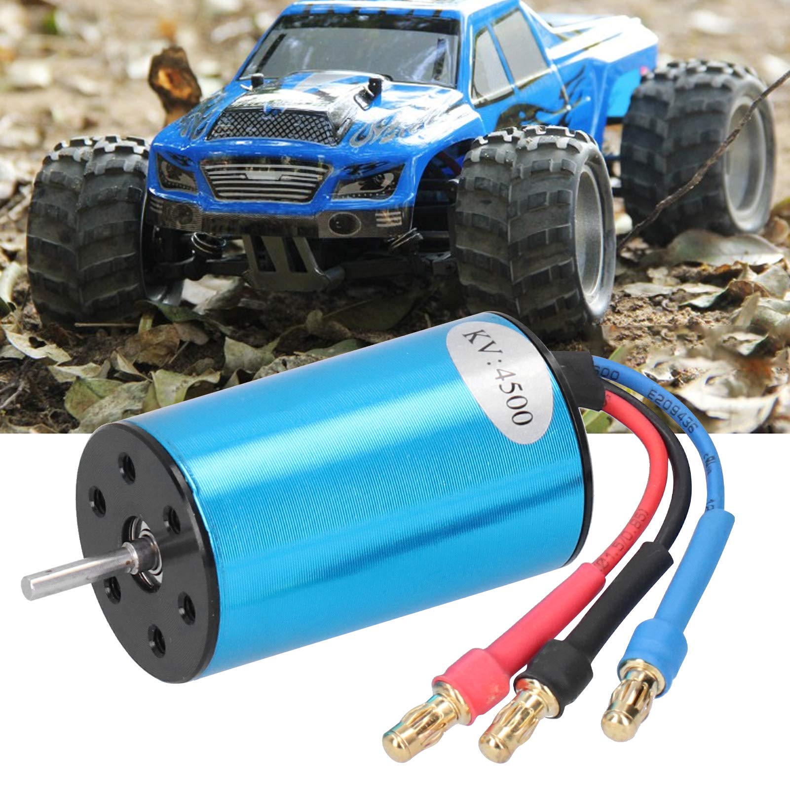 KingVal 2040 2280KV Waterproof Brushless Motor With 35A ESC - For 1/16 1/18 RC Cars - View #3