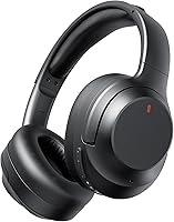 Vonaural Noise Cancelling Over-Ear Headphones: Hybrid ANC 96.6% Noise Reduction, Bluetooth 5.4, 30H Playtime, HiFi Stereo for Travel Office Gym