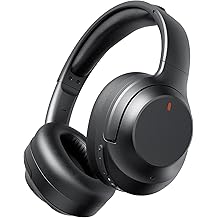 Noise Cancelling Headphones Stocking Stuffers for Men Women Teens Boys Girls: Upgraded HiFi Stereo, 2X Softer Comfort, White Elephant Gifts for Adults, Durable for Traveling/Gym Use/Home Office/School