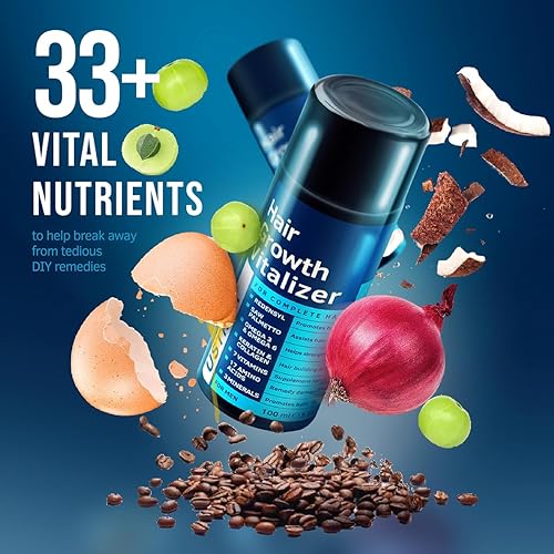 Miniatura 2 de Ustraa Vitalizador para el crecimiento del cabello, 3.4 fl oz