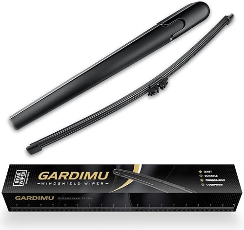 Repuesto para Ford Escape 2020-2022 limpiaparabrisas trasero y conjunto de brazo (repuesto para Ford Escape 2020-2022)