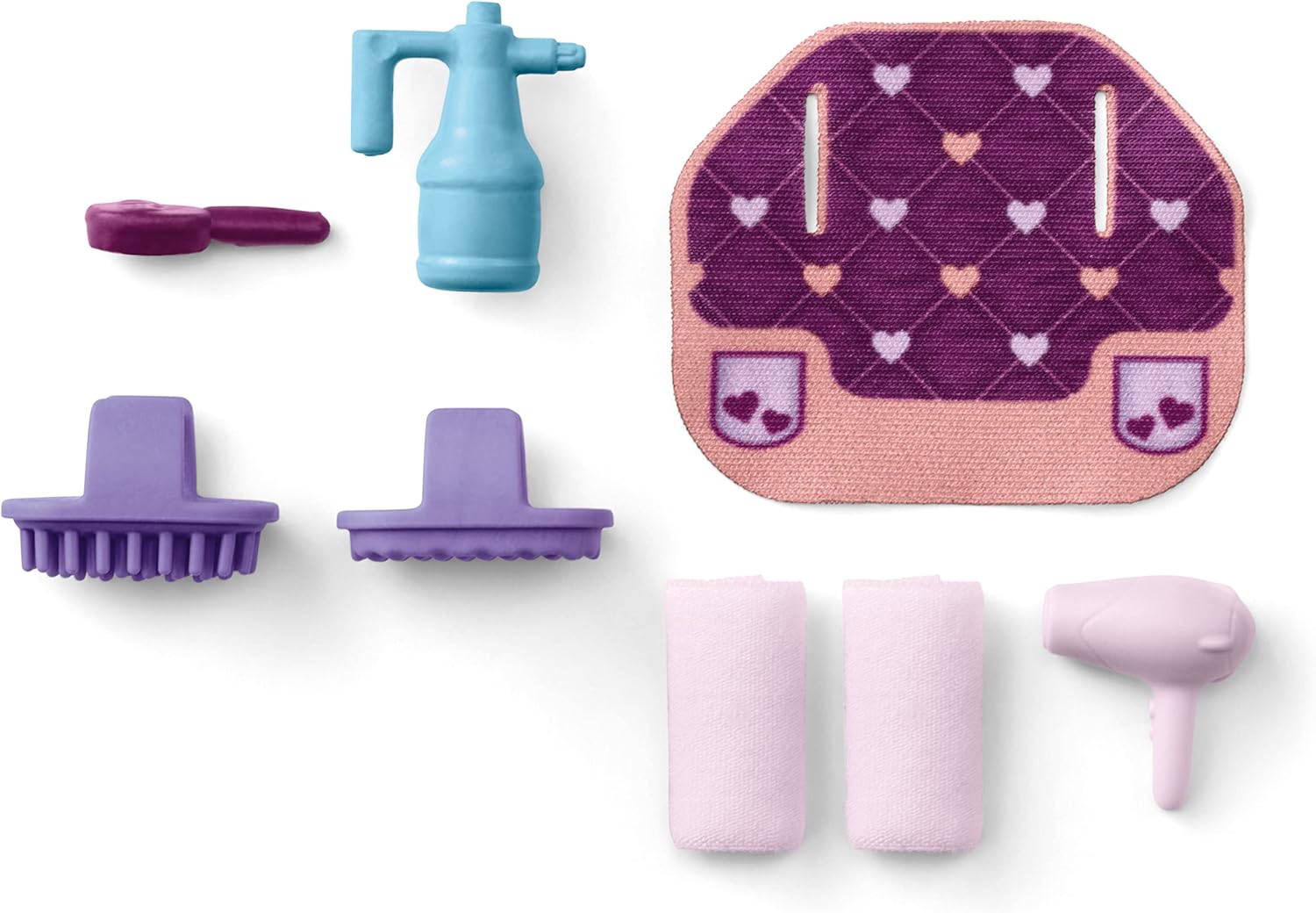 Schleich Horse Club Sofia's Beauties, Horse Sets for Girls and Boys, Grooming Station with Sofia Doll, Horse, and Accessories