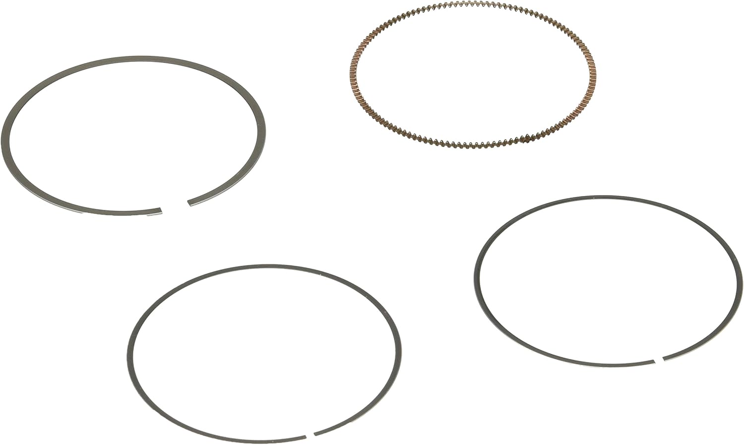 Wiseco 7700YC 0.8mm Top Ring and 1.5mm Oil Ring Set for 77.00mm Cylinder Bore