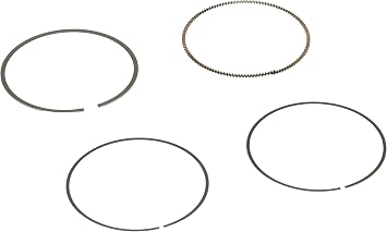 Wiseco 7700YC 0.8mm Top Ring and 1.5mm Oil Ring Set for 77.00mm Cylinder Bore