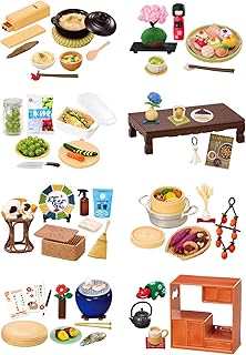 リーメント ぷちサンプルシリーズ ていねいさんの花咲く和の暮らし 1BOX H115mm×W70mm×D50mm PVC