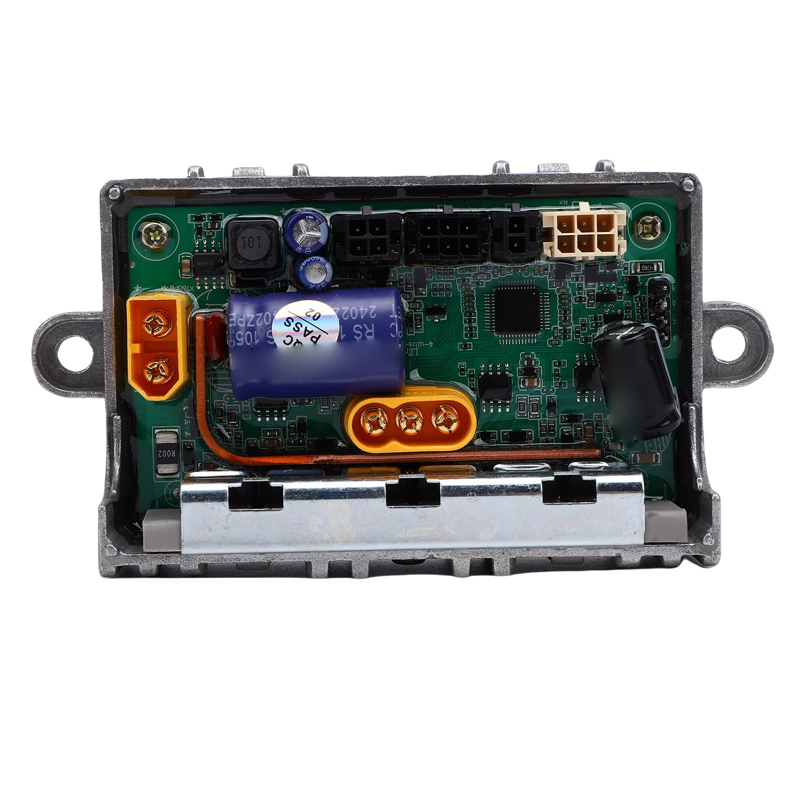 Ejoyous Carte Mère de Contrôleur de Scooter électrique, Circuit imprimé Principal PCB en Alliage d'aluminium, Prise en Charge de l'application, Puce Intelligente, étanche à la Poussière d'eau,