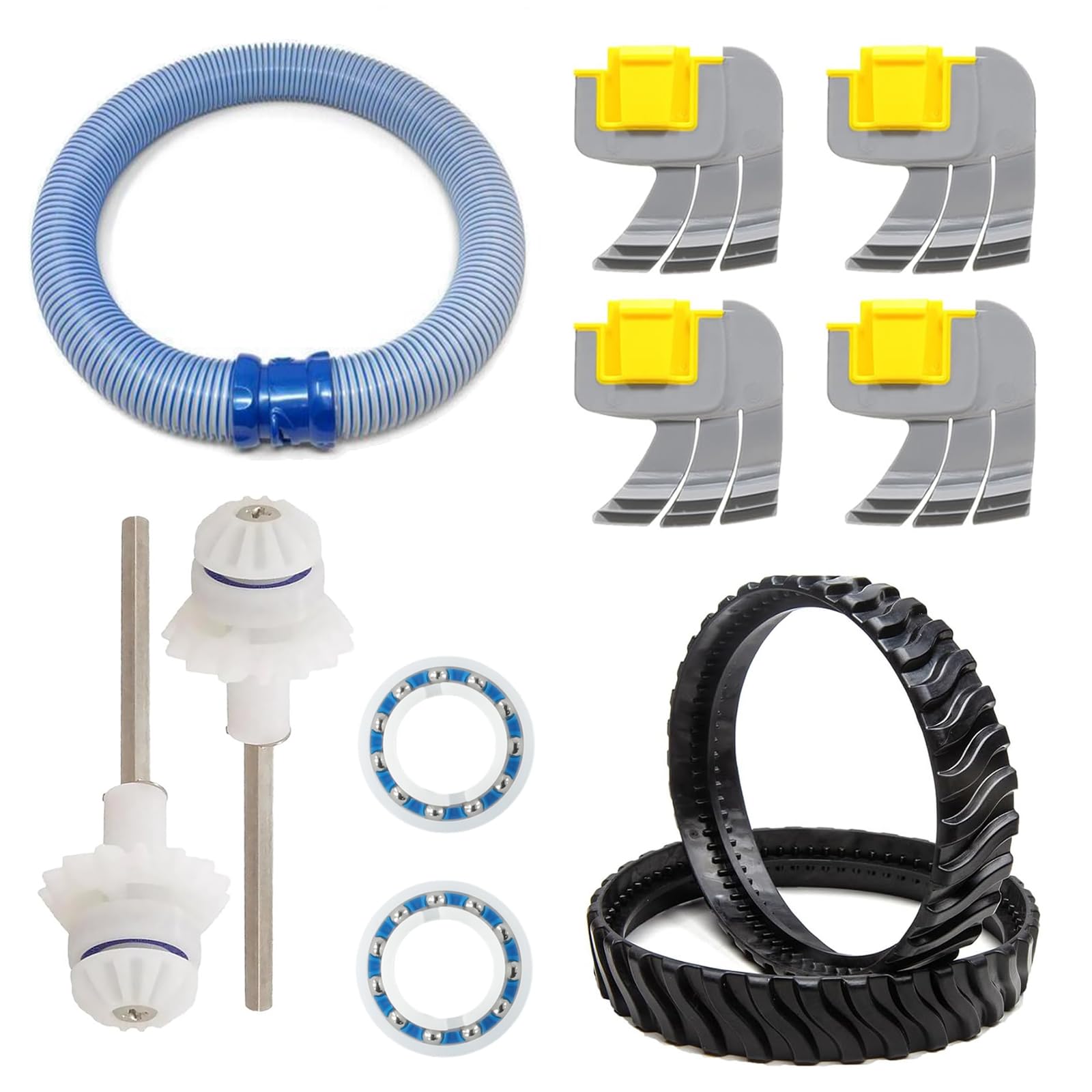 MX8 Elite/MX6 Elite Tune Up Kit, MX8/MX6 Kit De Reconstrucción De Eje De Transmisión De Repuesto Parcial R0527700 Bearing para Limpiadores De Piscina for Zodiac Mx8 Elite and Mx6 Elite