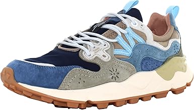 FLOWER MOUNTAIN Men's Low-Top Sneakers 0012017816.01.3C11 YAMANO 3 Man
