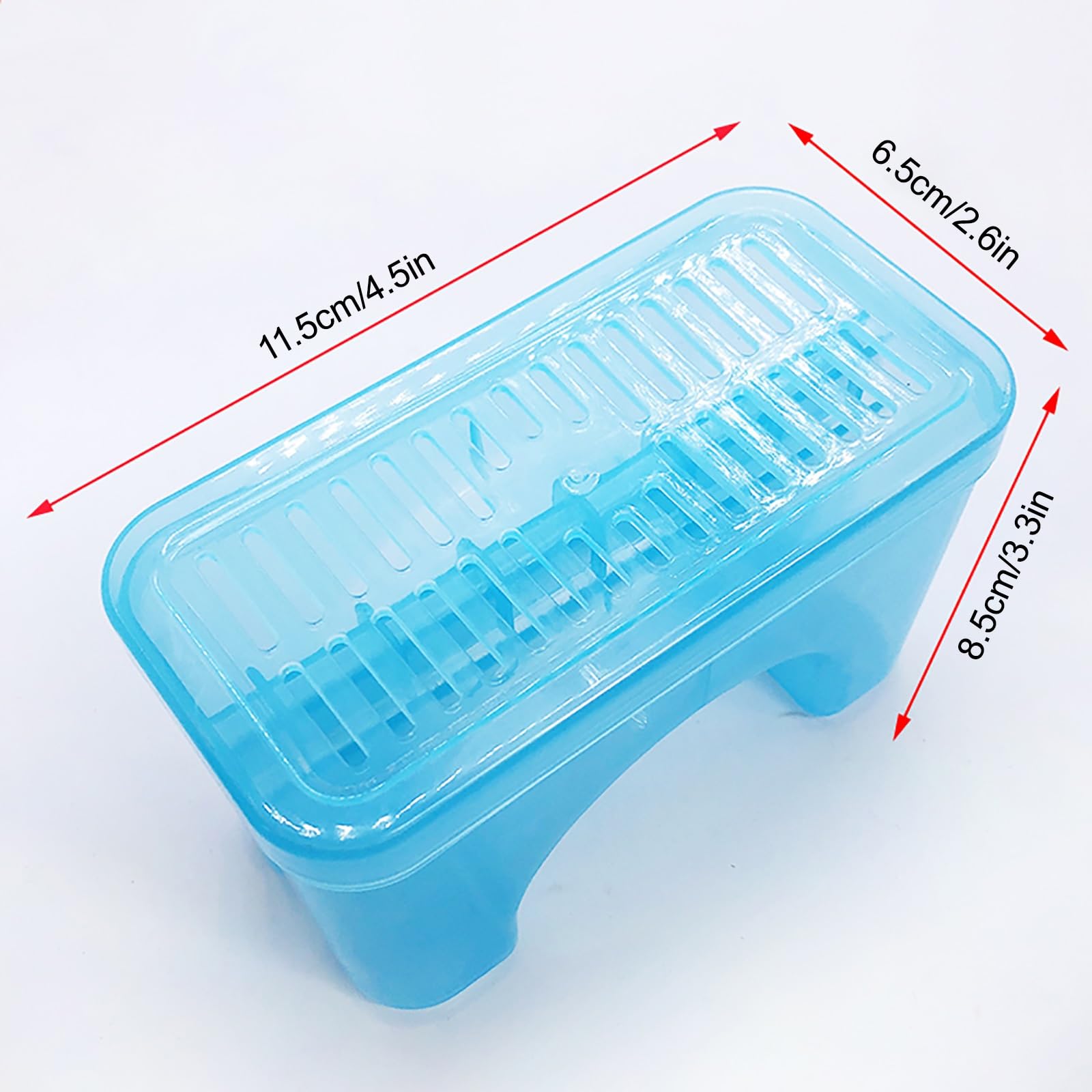 Umidificatore per Termosifone a Olio Plastica PP Resistente, Umidificatore Evaporativo Che Utilizza Il Calore del Radiatore(Blue-3PCS)