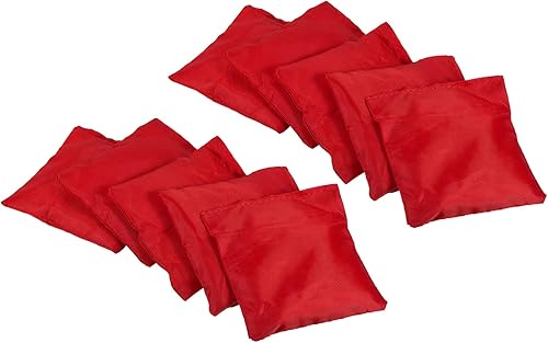 PATIKIL Bolsas de frijoles de cornhole, sacos de arena de lona para carnaval, patio al aire libre, fiesta, juego de lanzamiento de mano