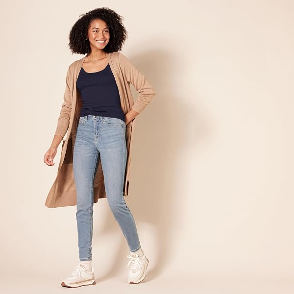 Amazon Essentials Femme Débardeur Coupe Ajustée - 5
