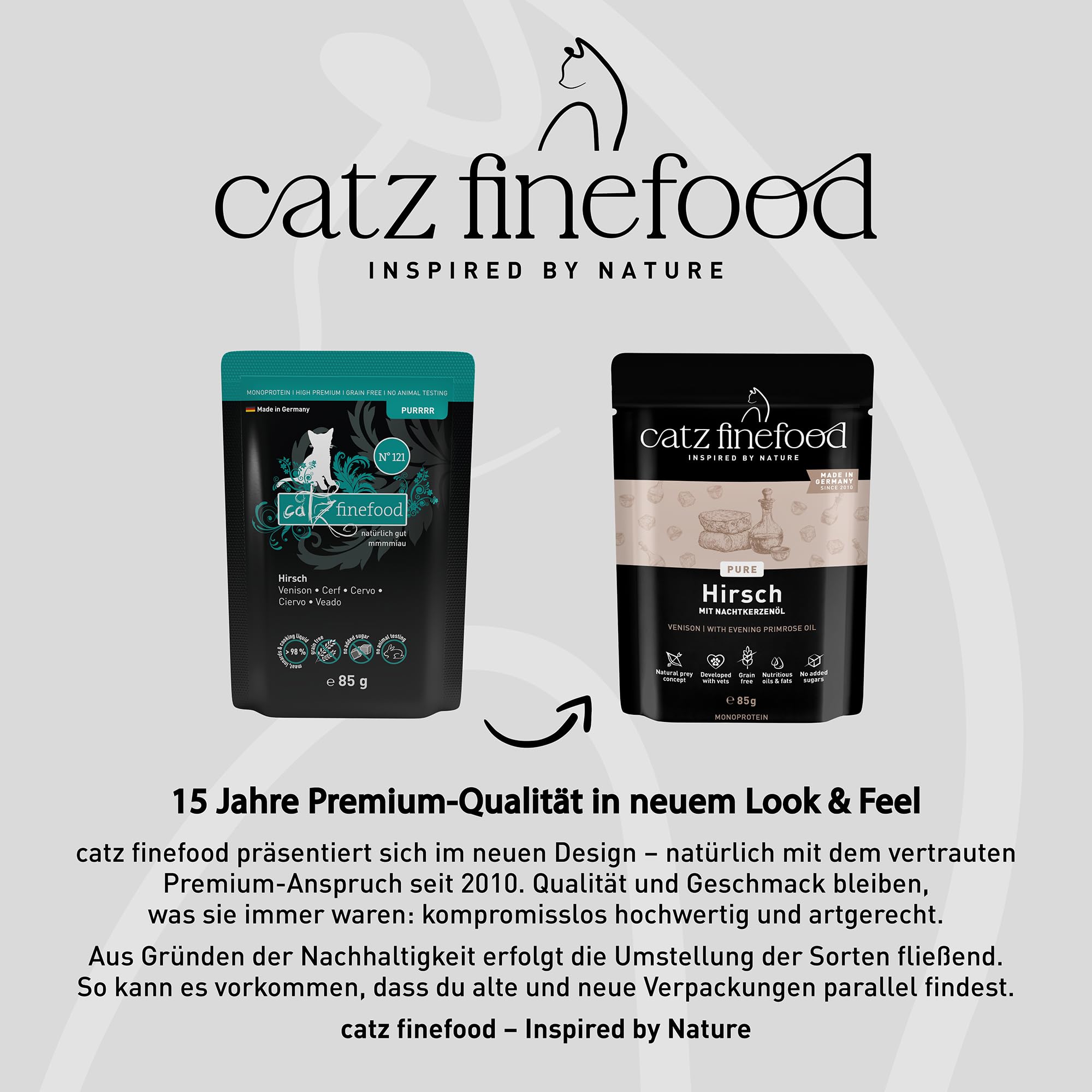 Catz Finefood N° 121 014813 Karma dla Kotów, 16 x 85 g