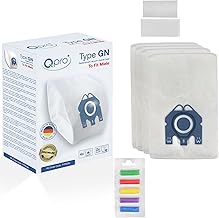 premium OEM quality made In Germany dust bags Compatible With Miele hoover bags Complete C2 Complete C3 Classic C1, S8, S5, S2 GN Type vacuum cleaners & Rainbow Vacuum Cleaner Bag Air Fresheners