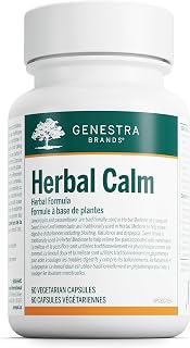Genestra Brands - Herbal Calm - Sleep Support - 60 Vegetable Capsules