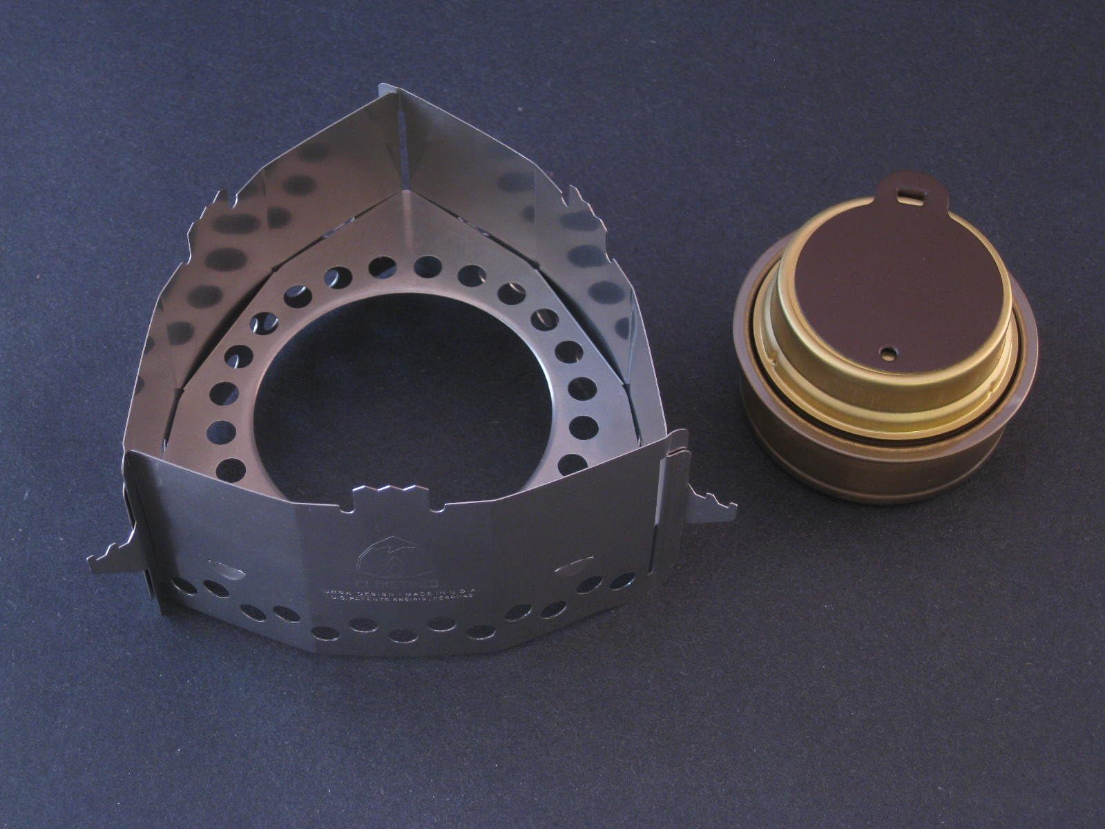 Clikstand T-2 Pot Stand & Trangia 64