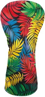 ELEQIN Golf Club Head Covers Golf Head Covers Fits Driver Hybrid Fairway 3/5 Wood Outdoor Sports Accessories Leather