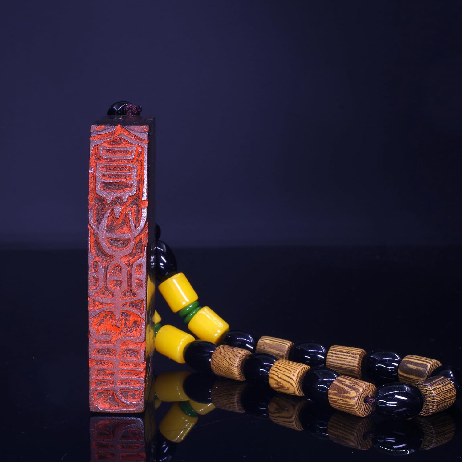 篆刻作品【室雅何須大】朱文印 遊印 篆刻印 手作り印 博悦堂K166 篆刻