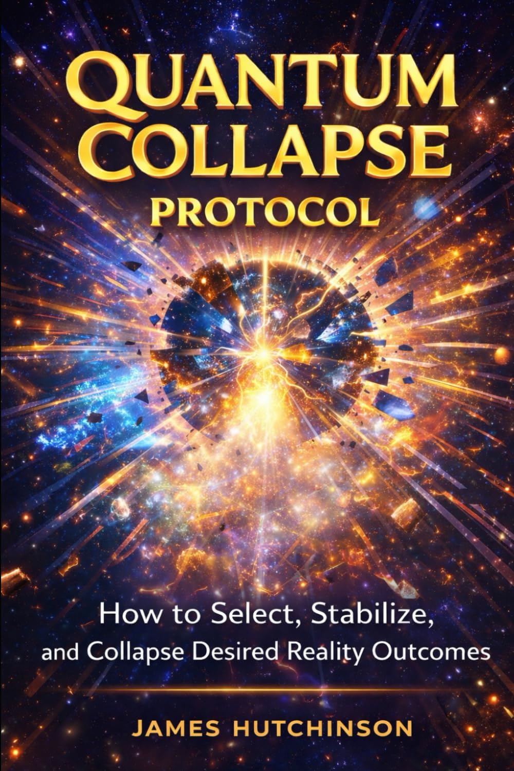QUANTUM COLLAPSE PROTOCOL: How to select, Stabilize and Collapse Desired Reality Outcomes