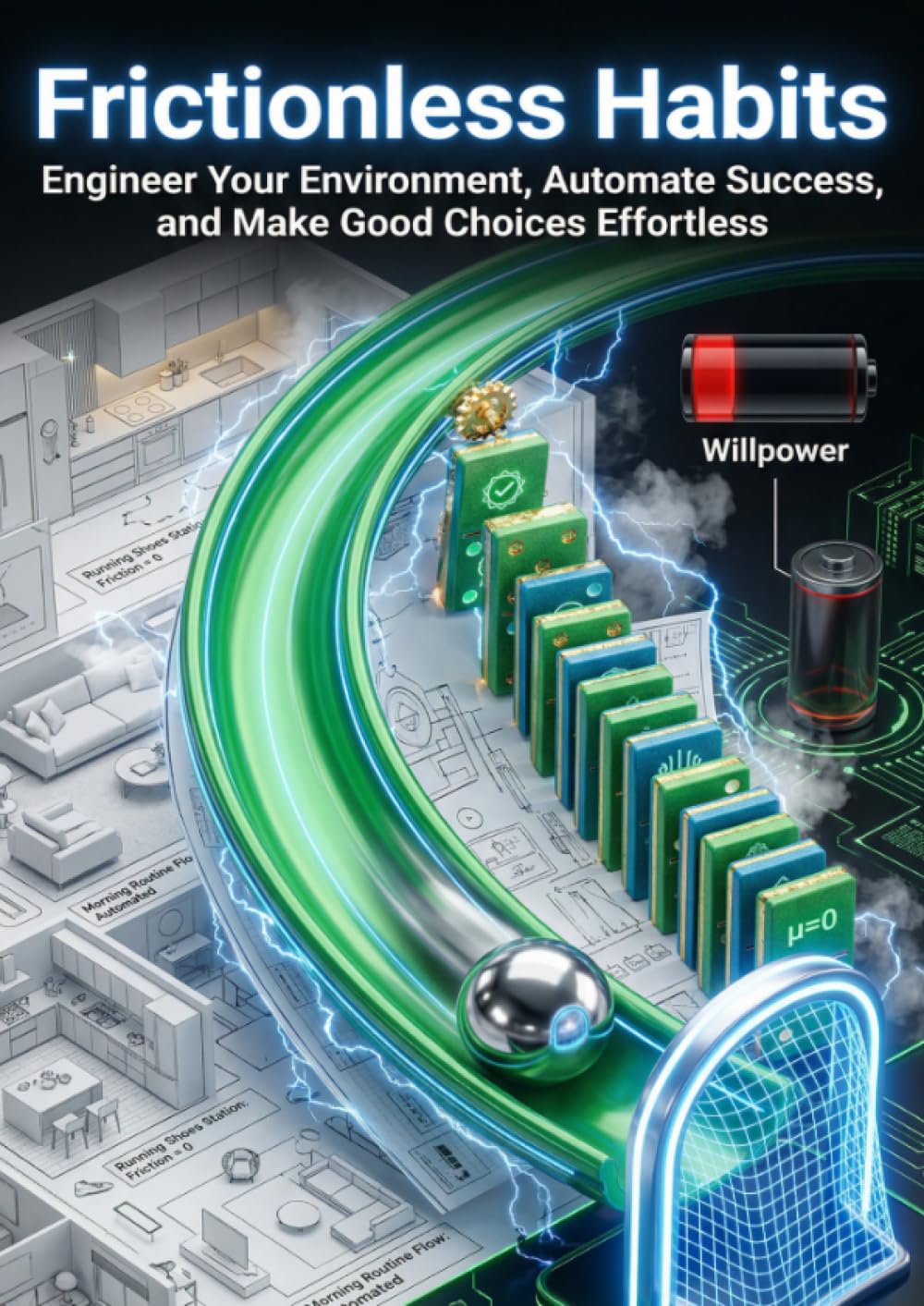 Frictionless Habits: Engineer Your Environment, Automate Success, and Make Good Choices Effortless
