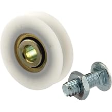 Prime-Line D 1504 1-1/4 In. Steel Ball Bearing Rollers 2 Pack