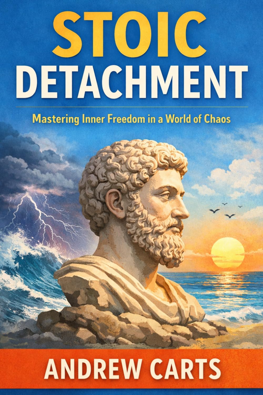 Stoic Detachment: Mastering Inner Freedom in a World of Chaos (Ancient Stoicism for the Modern Man (by Stoa Poikile Press))