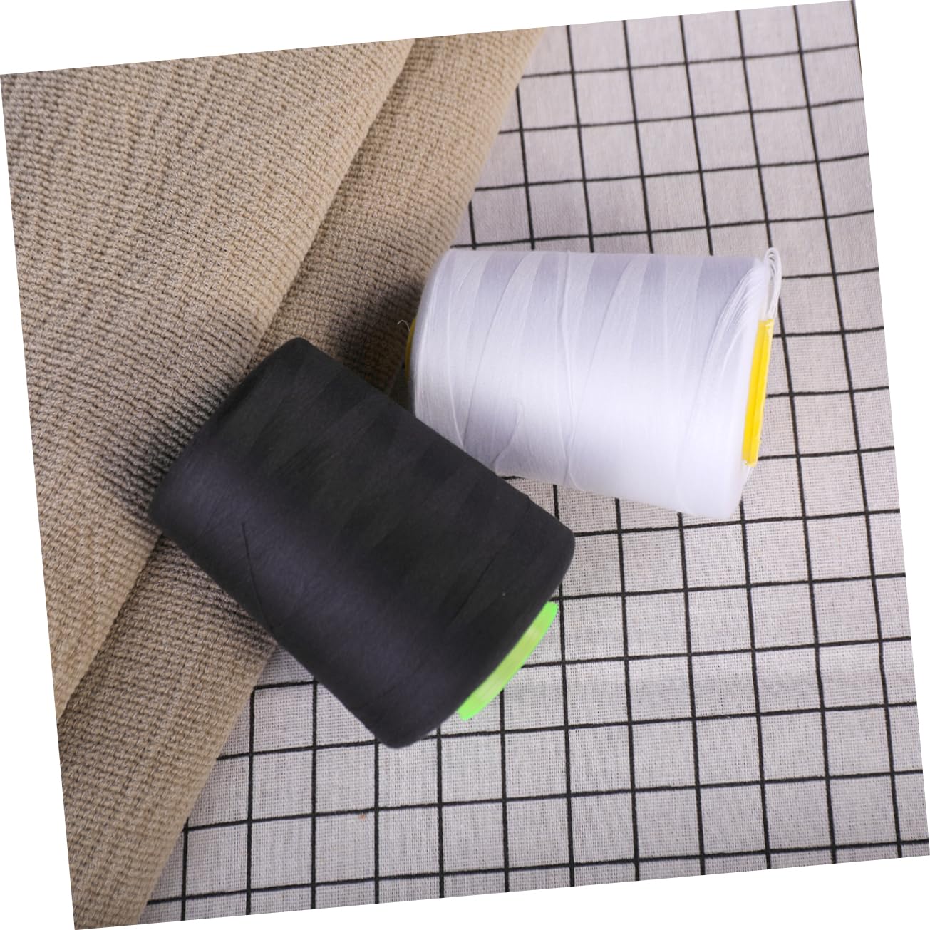 ARTIBETTER 3 Series Hilo De Coser Costura Y Confeccion Hilo Para Coser Acolchado Hilo De Base De Carrete De Bordado Línea De Costura Puntadas Tela Jaspeado 2 Piezas X 3