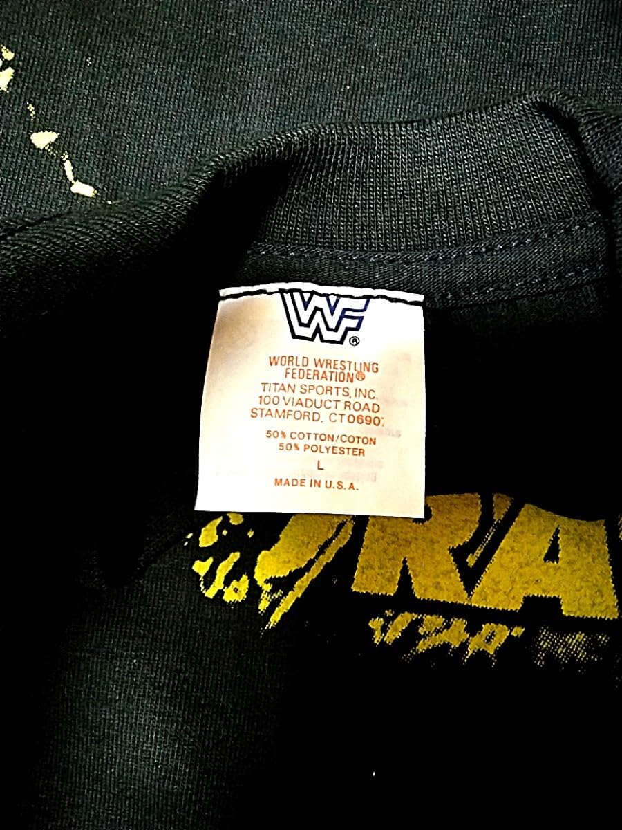 Amazon.co.jp: Tシャツ レイザーラモン スコットホール WCW プロレス 