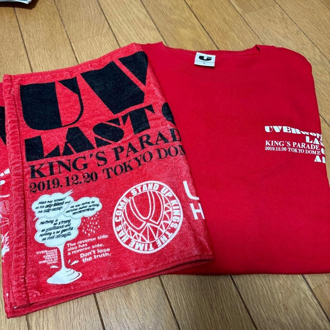 UVERworld 日産スタジアム 男祭り Tシャツ タオル セット UVERworld