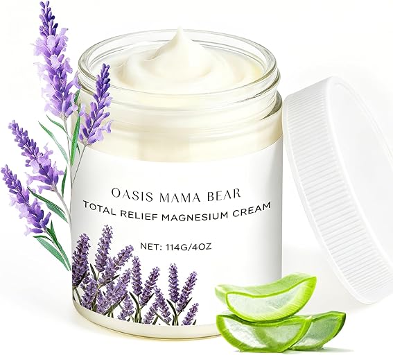 Neuropathy Cream, Magnesium Cream for Neuropathy, Nerve Relief Lotion for Feet Hand No Greasy Body Lotion with Natrural Ingredients For Soothing