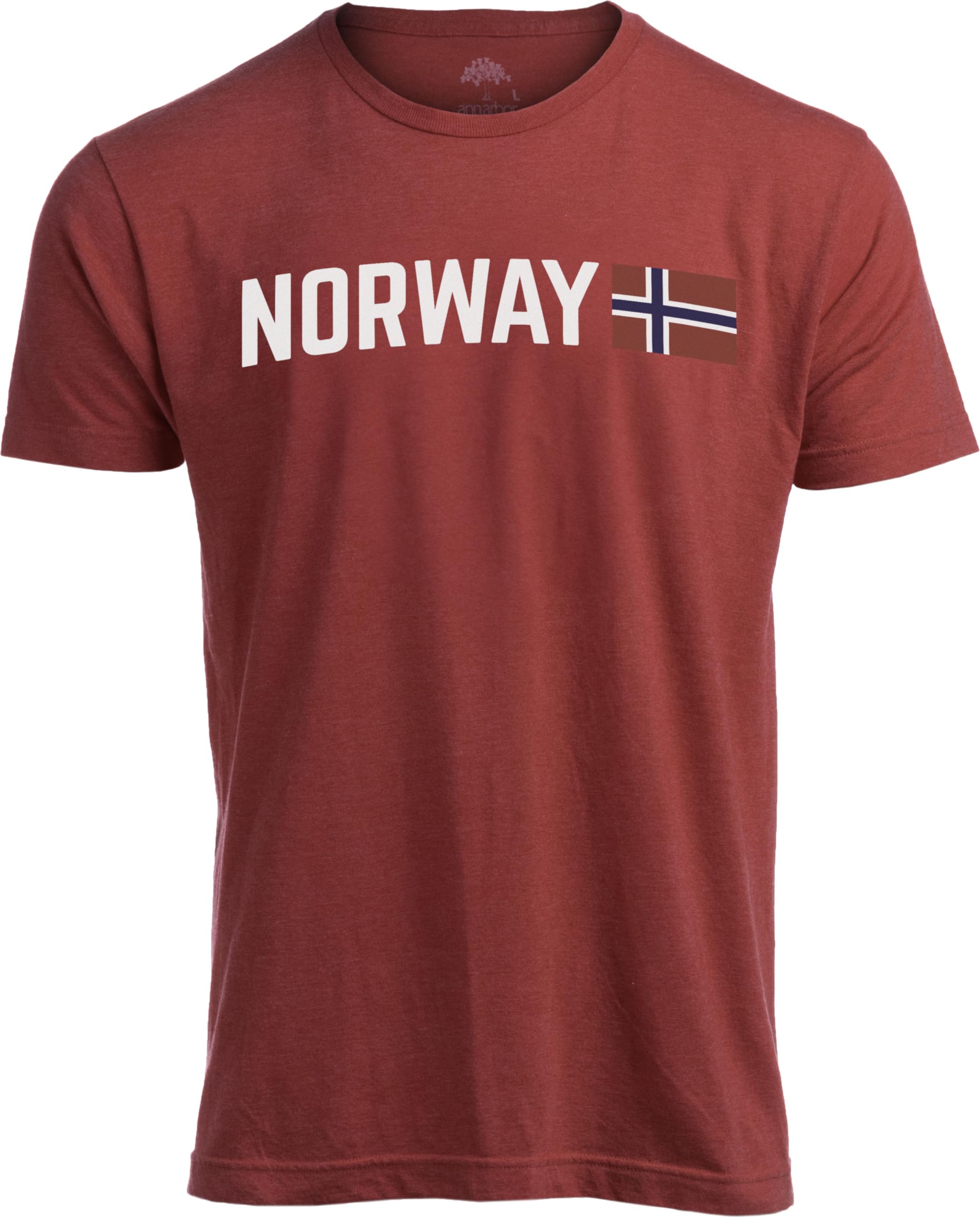 Ann Arbor T-shirt Co.Nations of The World | National Symbol Arms Tee Unisex T-Shirt for Men or Women