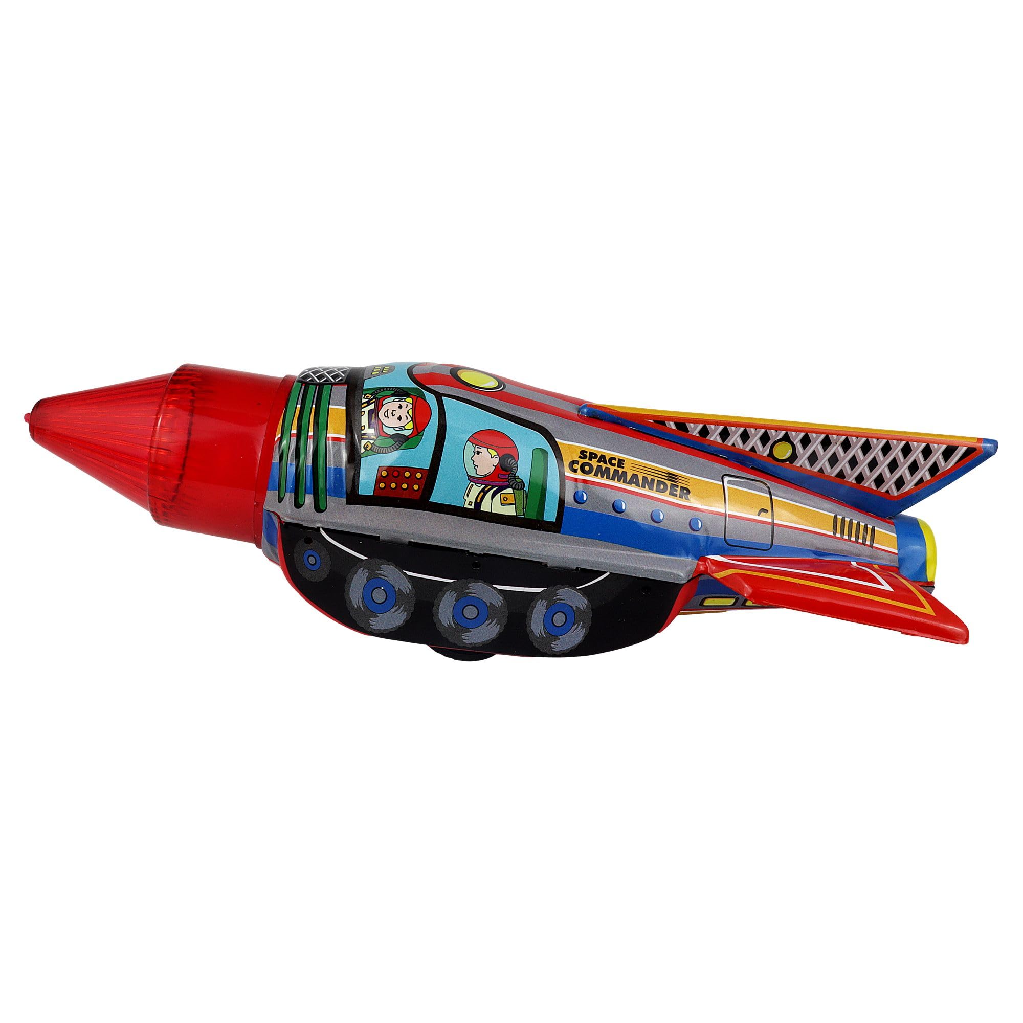 Freak Scene Space Blechspielzeug Rakete Set Raumschiff Blechrakete