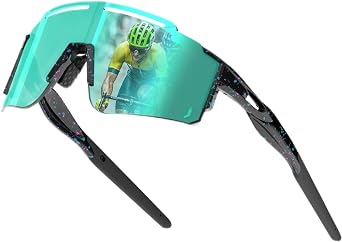 ATTCL 0.9 oz Men Women Sports Sunglasses Lightweight for Cycling Running