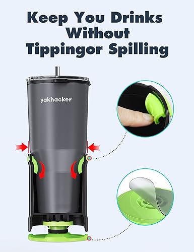 Miniatura 2 de SUP - Portavasos con pestaña de goma, multifuncional y anticaída, soporte para bebidas, accesorios inflables para tabla de remo, incluye soporte de