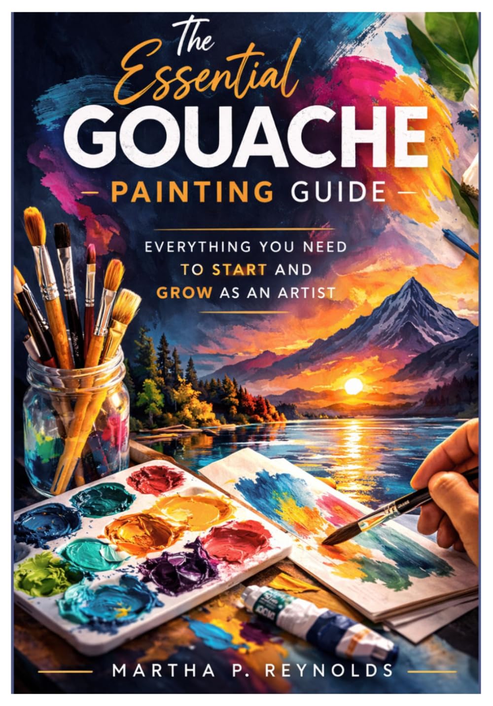 The Essential Gouache Painting Guide: Everything You Need to Start and Grow as an Artist