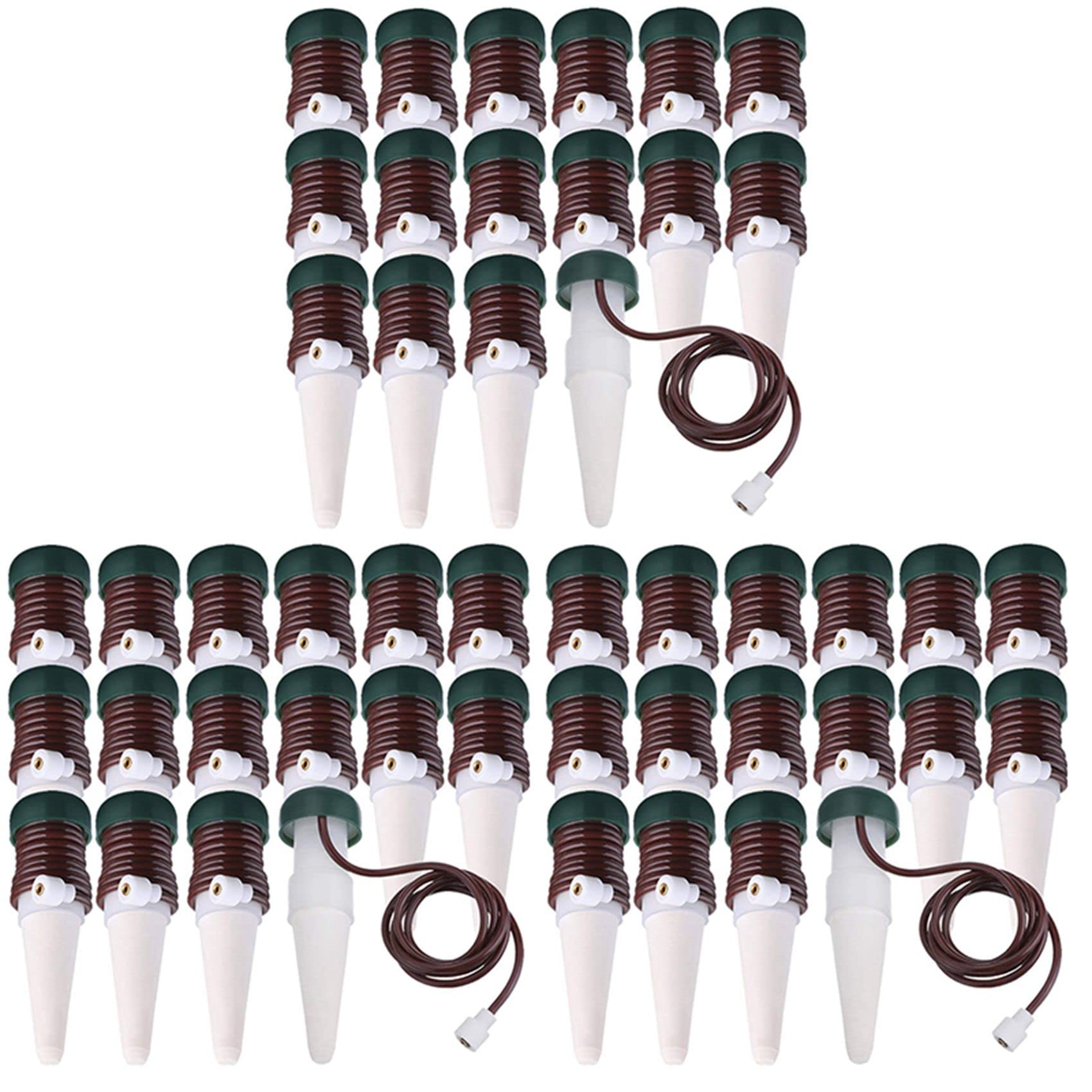 Jnchdghwa Green&White&Brown Watering Pile Automatic Watering System, Outdoor Indoor Plants Are Slowly Released From Drip Irrigation (48)
