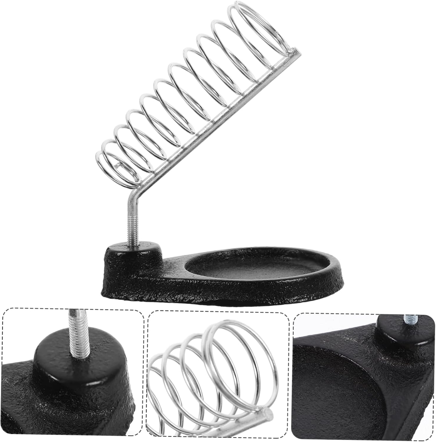 Gadpiparty 5pcs Soldering Iron Stand Stable Base Design Soldering Holder Support Station for Electric Welding for Hobbyists and Professionals