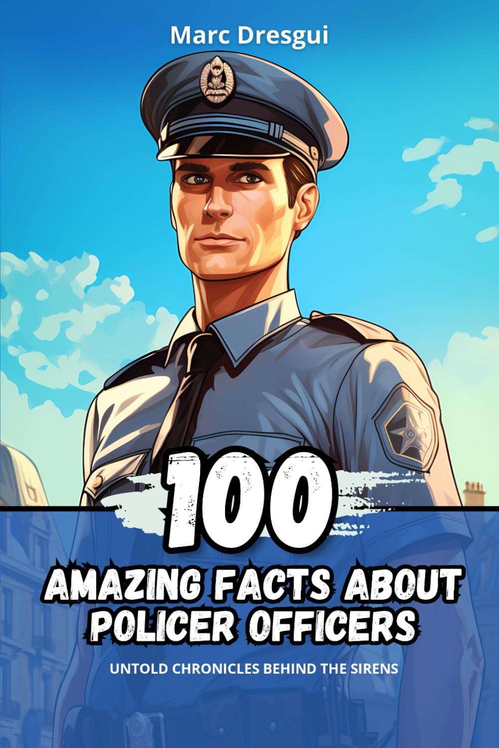 100 Amazing Facts about Police Officers: Untold Chronicles behind the Sirens