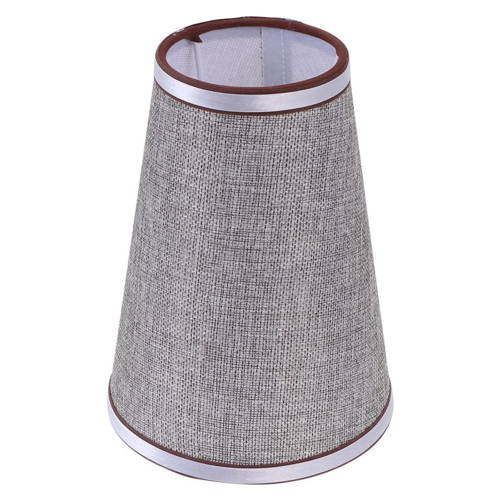 Cloth Lampshades Lamp Covers E14 Meson Chandelier Lamp Shades Lamp Decor