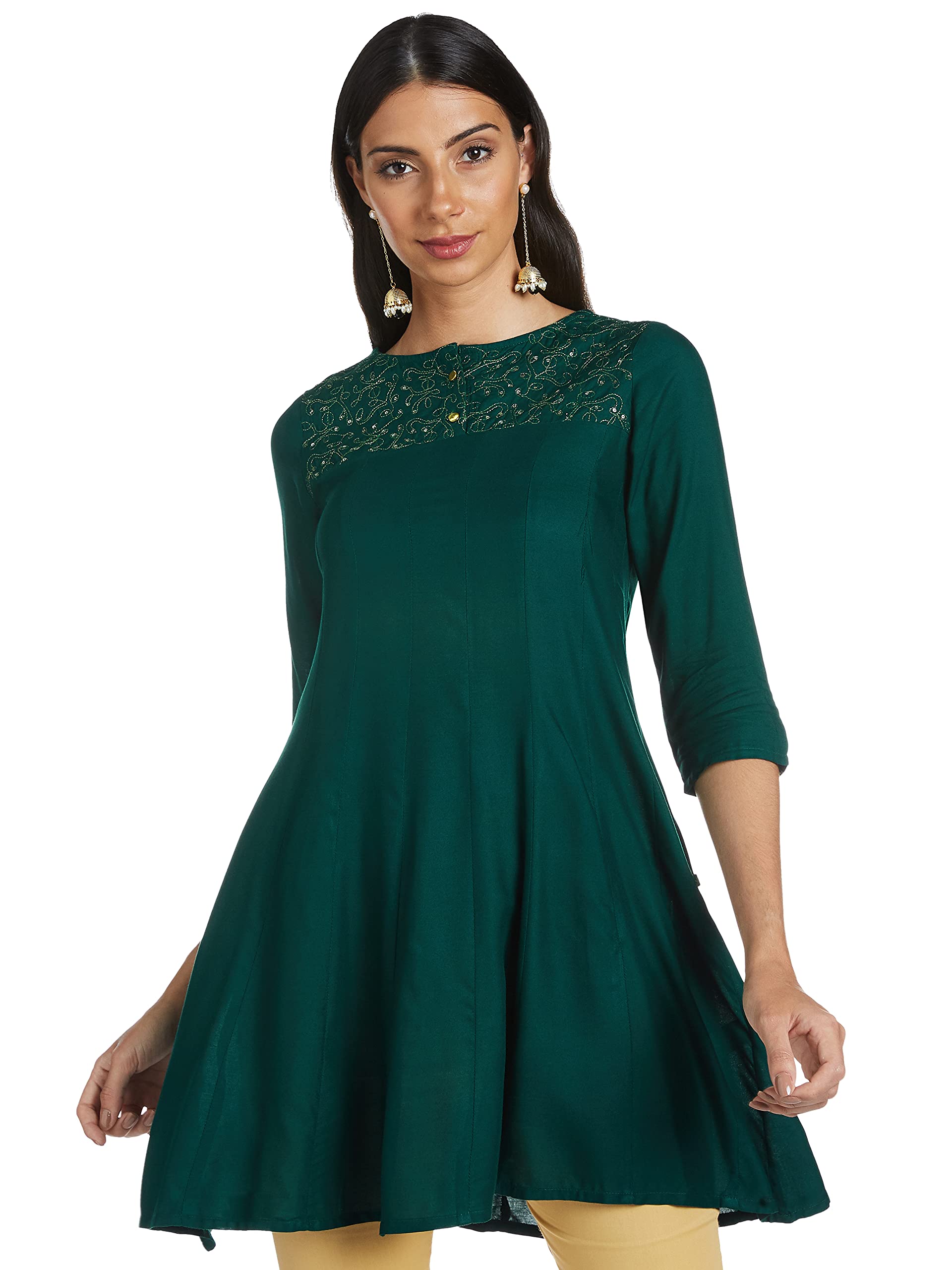 IndigoWomen's Relaxed Kurta